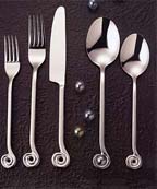 click here to see flatware